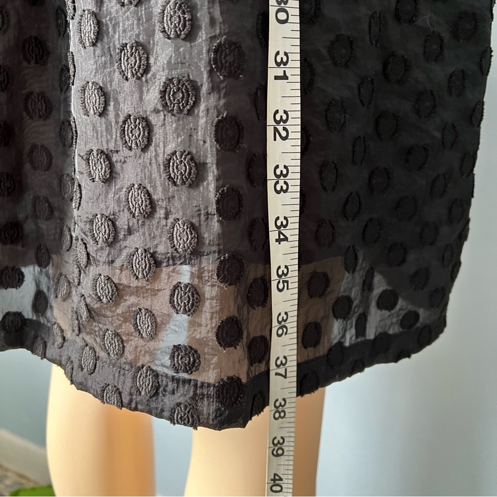 JIAN RUYI BLACK DRESS - Picture 4 of 9